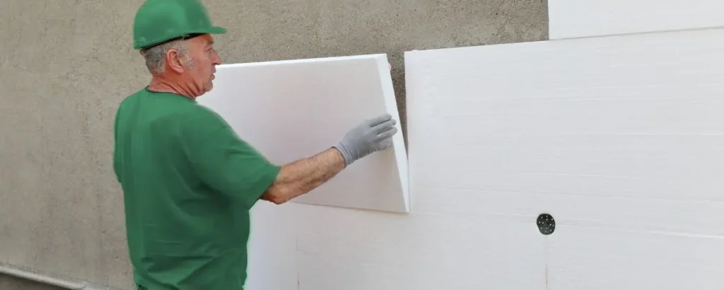 colocación de fachada - rotura de puente térmico